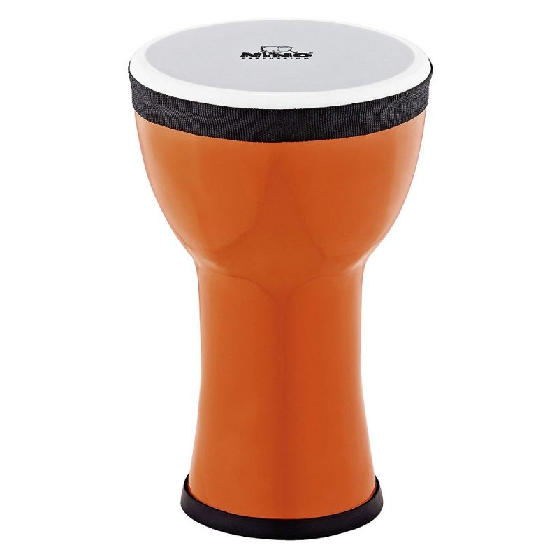 Nino Elements Mini 6'' Djembe (Tangerine) 1