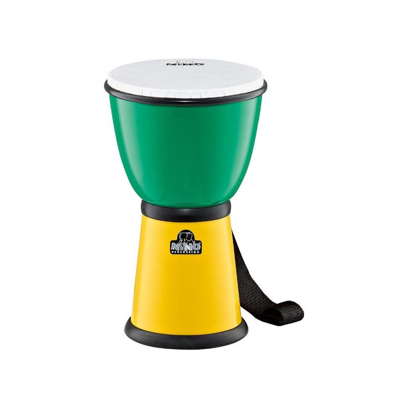 Nino Abs 8'' Djembe (Sarı Yeşil) 1