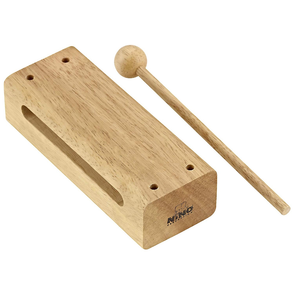 Nino NINO21 Wood Block (Medium) 2