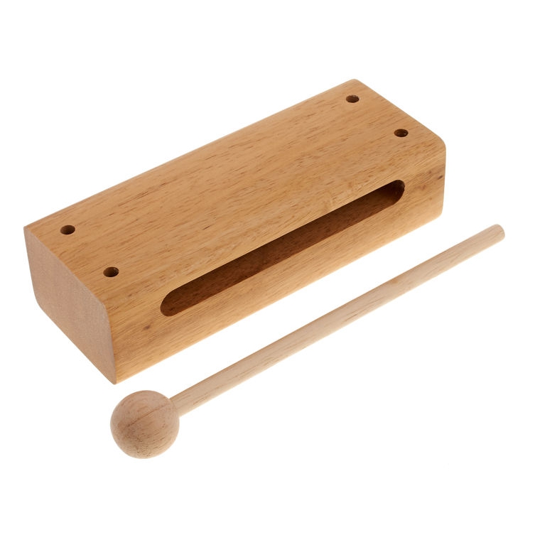 Nino NINO21 Wood Block (Medium) 3
