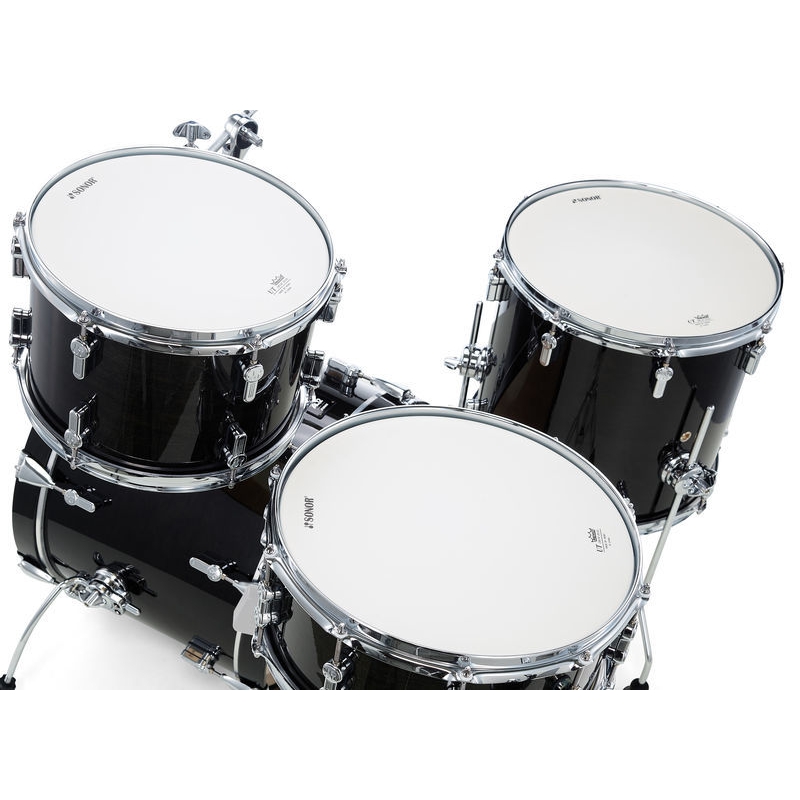 Sonor AQ2 Bop Set Akustik Davul (Transparent Satin Black) 5