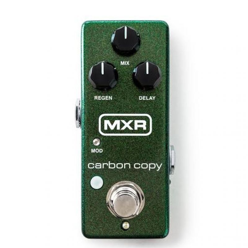 MXR M299G1 Carbon Copy Mini Analog Delay Pedalı 1
