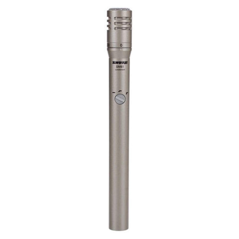 Shure SM81-LC Condenser Enstrüman Mikrofonu 2