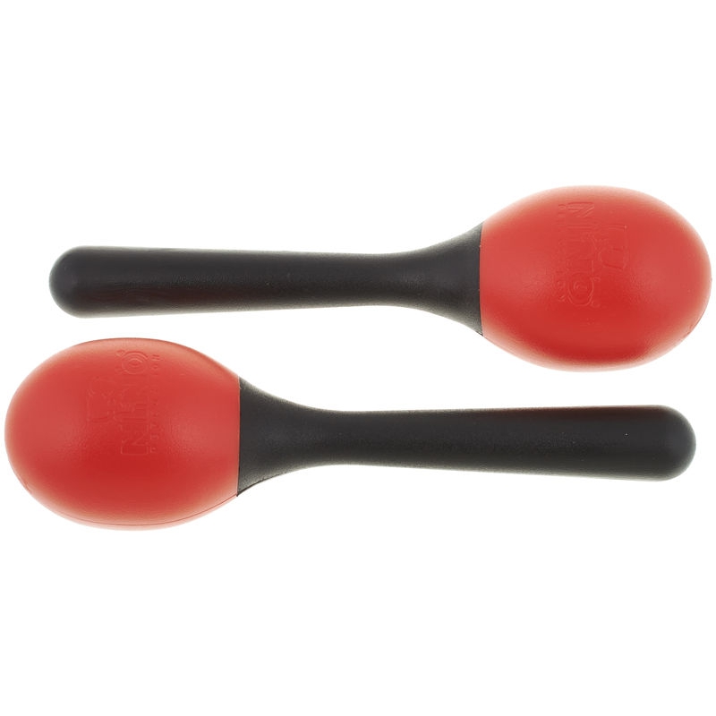 Nino Plastik Yumurta Maracas (Kırmızı) 3