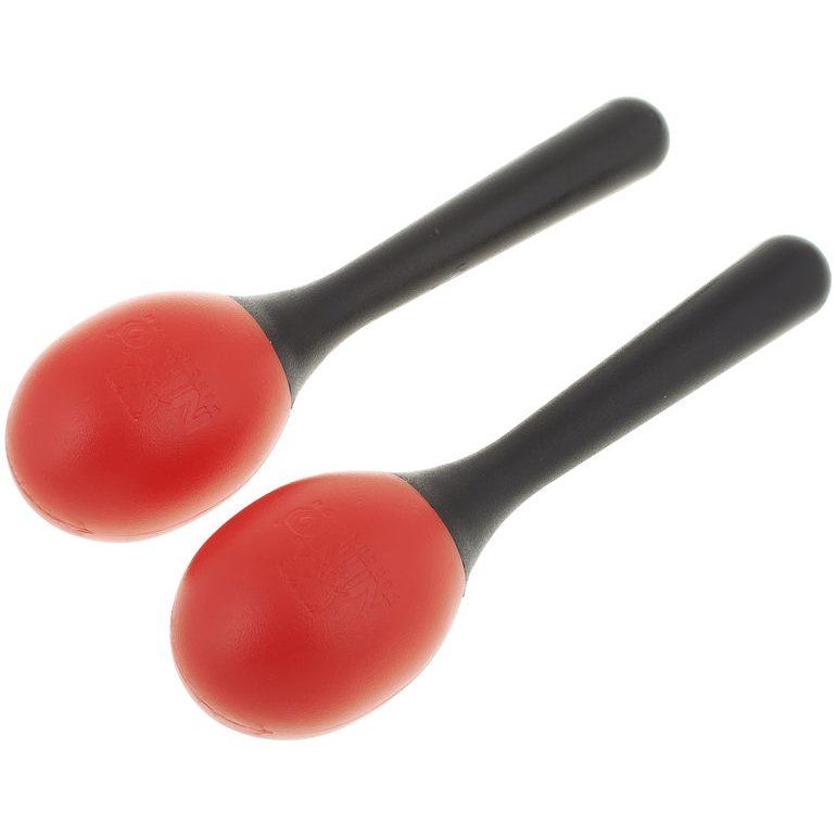Nino Plastik Yumurta Maracas (Kırmızı) 4