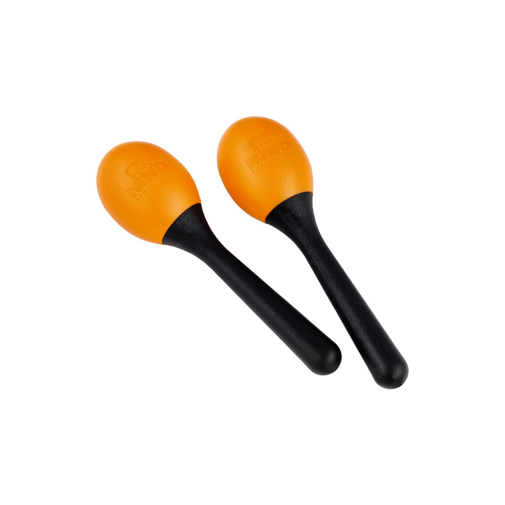 Nino Plastik Yumurta Maracas (Turuncu) 2