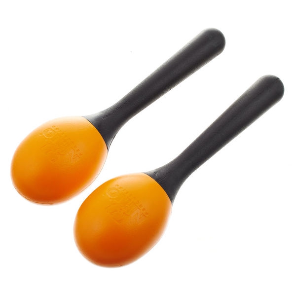 Nino Plastik Yumurta Maracas (Turuncu) 3