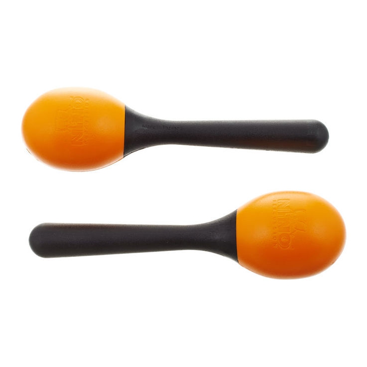 Nino Plastik Yumurta Maracas (Turuncu) 4