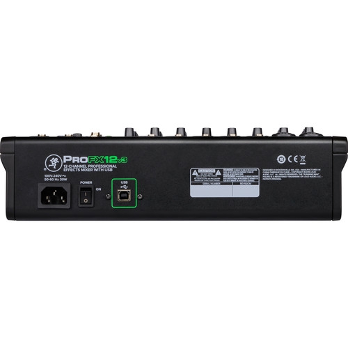 Mackie PROFX12 V3 12-Kanal Mikser 5