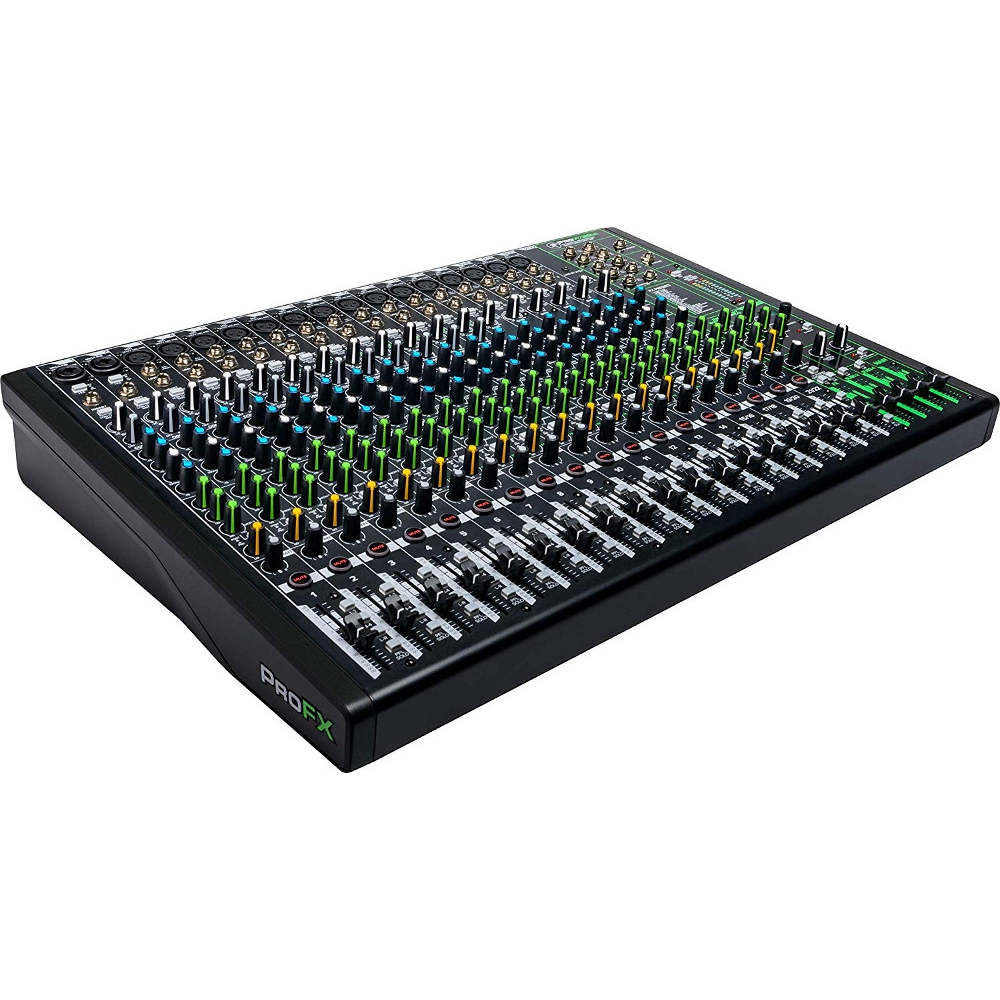 Mackie PROFX22v3 22-Kanal Profesyonel Efektli Mikser 4
