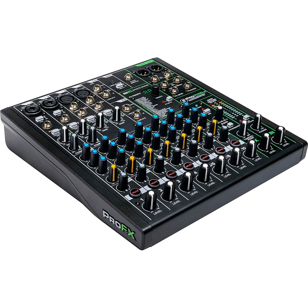 Mackie PROFX10 V3 10-Kanal Profesyonel Efektli Mikser 5