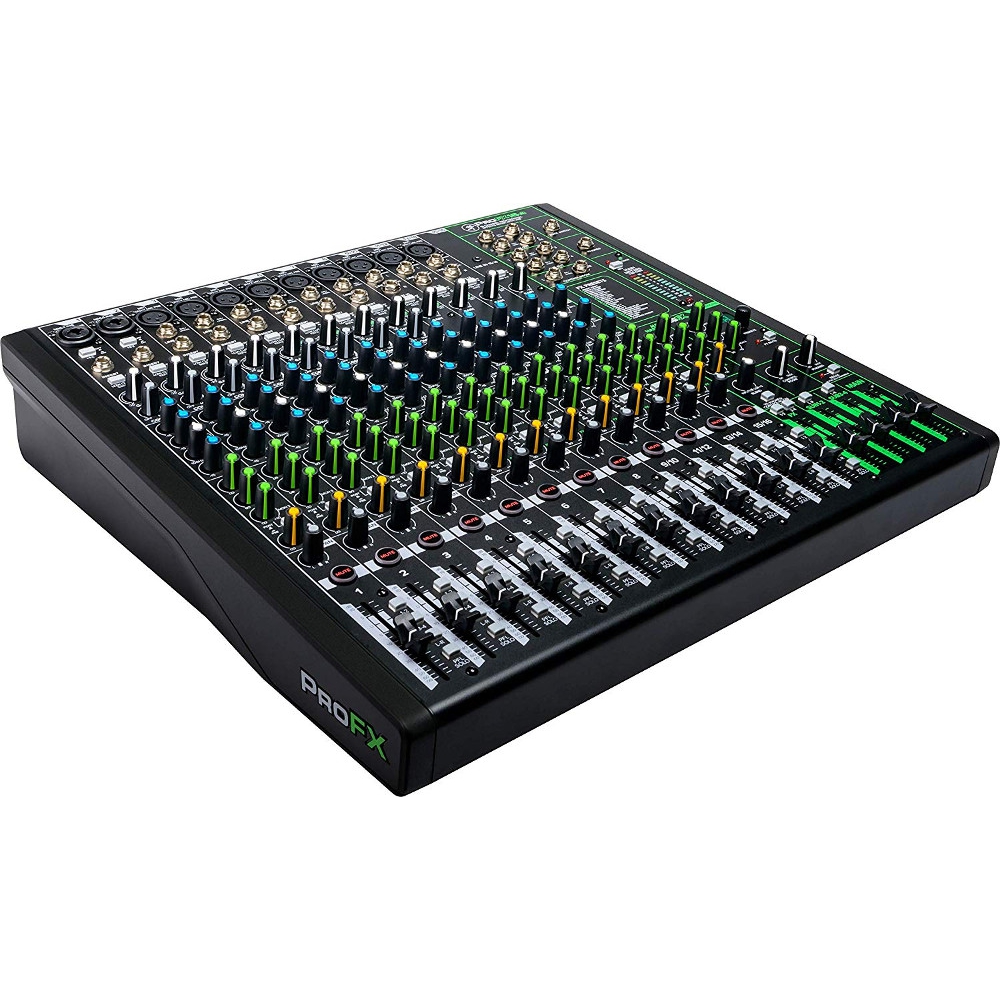 Mackie PROFX16 V3 16-Kanal 4-Bus Profesyonel Efektli Mikser 4