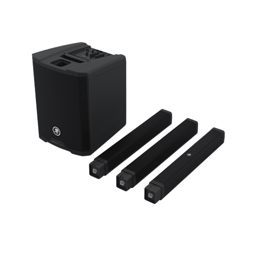 Mackie SRM-Flex Portatif Kule PA Sistem 3