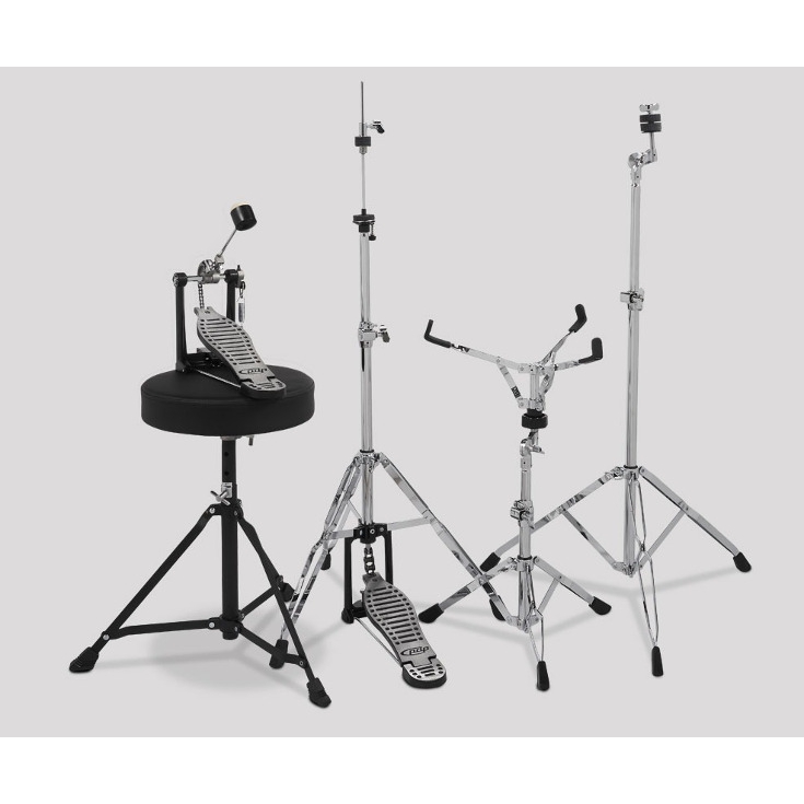 PDP Drums Centerstage 20'' 5-Parça Akustik Davul Seti (Diamond White Sparkle) 3