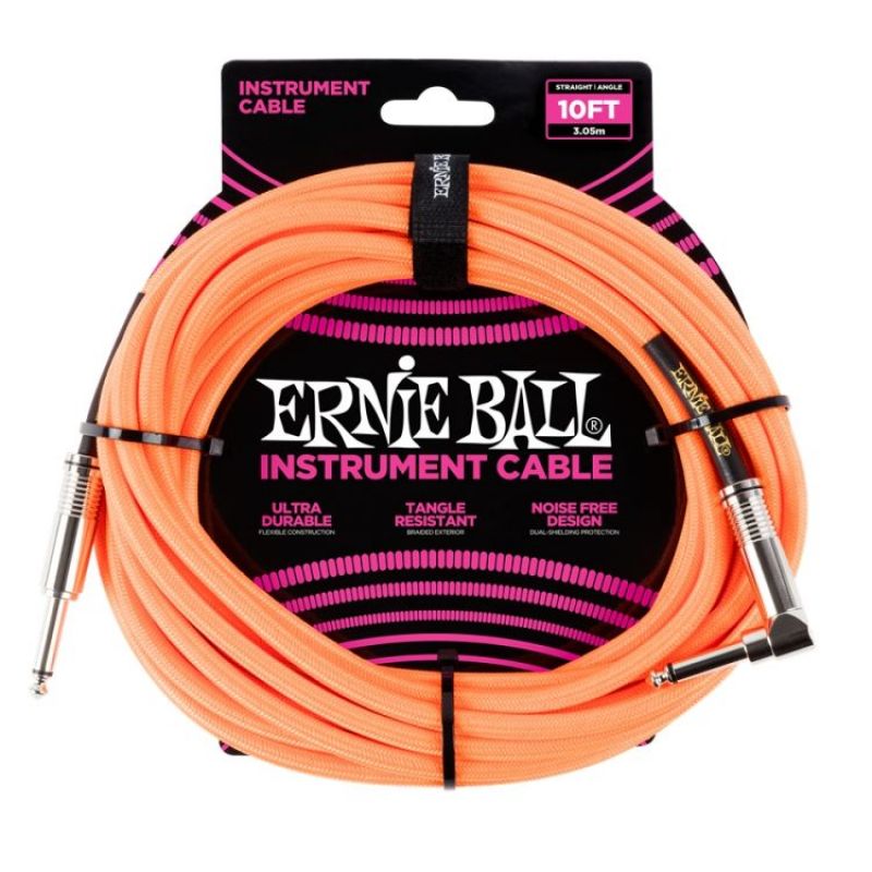 Ernieball P06079 10ft / Enstrüman Kablosu 1