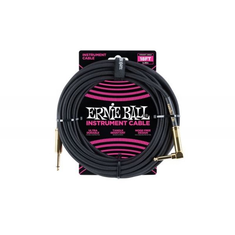 Ernie Ball P06086 18ft / Enstrüman Kablosu 1