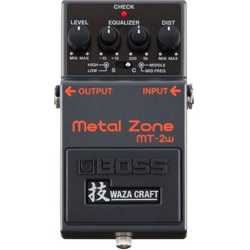 BOSS MT-2W Waza Metal Zone Distortion Pedalı 1