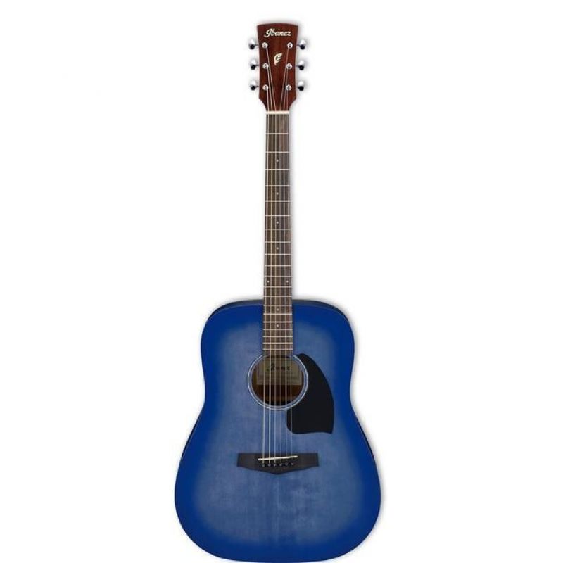 Ibanez PF18-WDB Washed Denim Burst Akustik Gitar 2