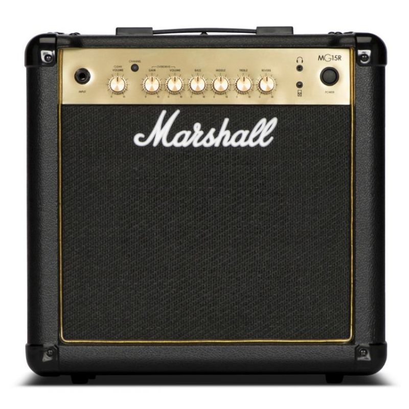 MARSHALL MG15GR 15W Kombo Elektro Gitar Amfisi 1