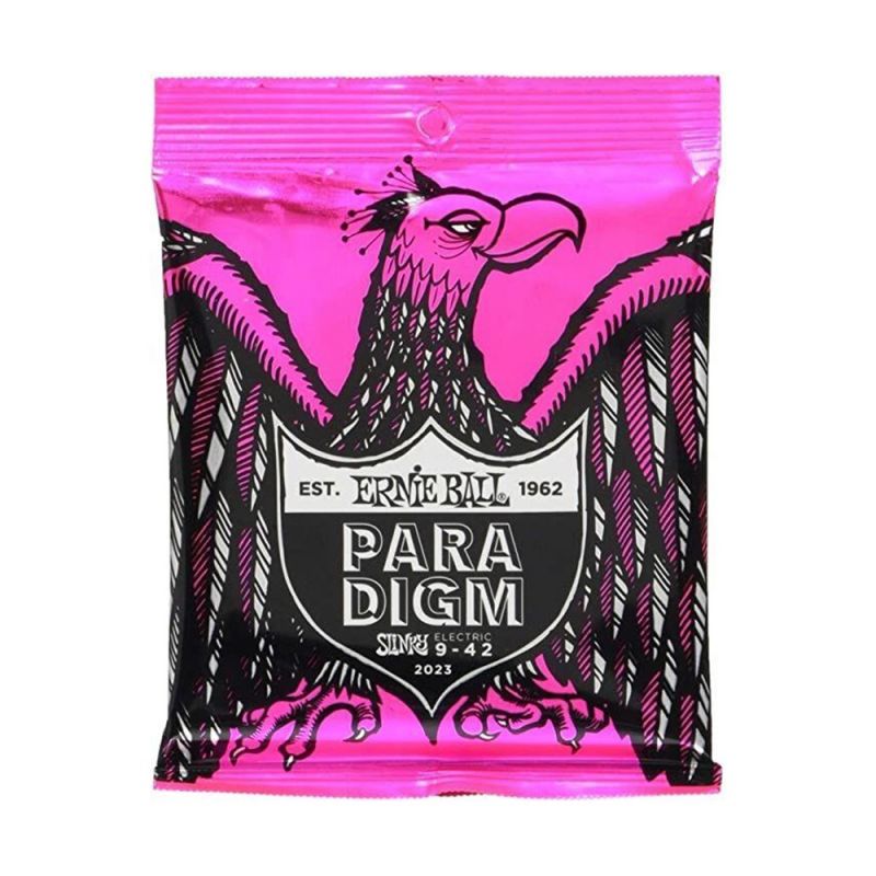 ERNIE BALL P02023 Paradigm Super Slinky 9-42 Elektro Gitar Tel Seti 2