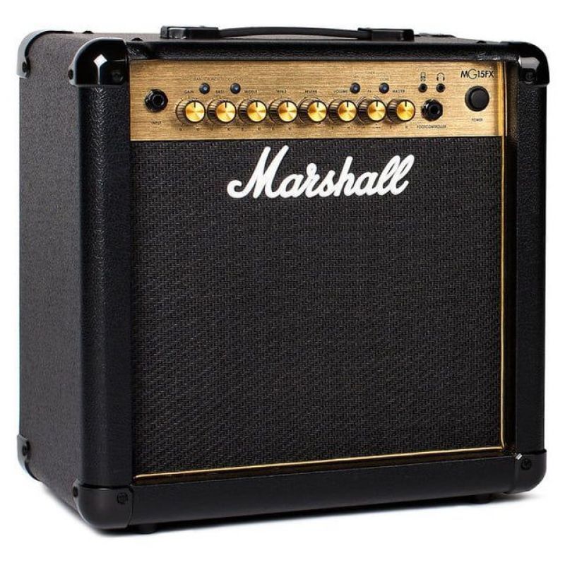 MARSHALL MG15GFX 1x8 15W Combo Elektro Gitar Amfisi 1