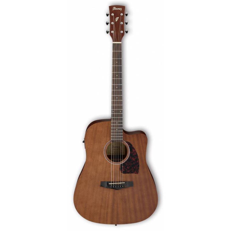 IBANEZ PF12MHCE-OPN Performance Serisi Cutaway Dreadnought Elektro Akustik Gitar 1