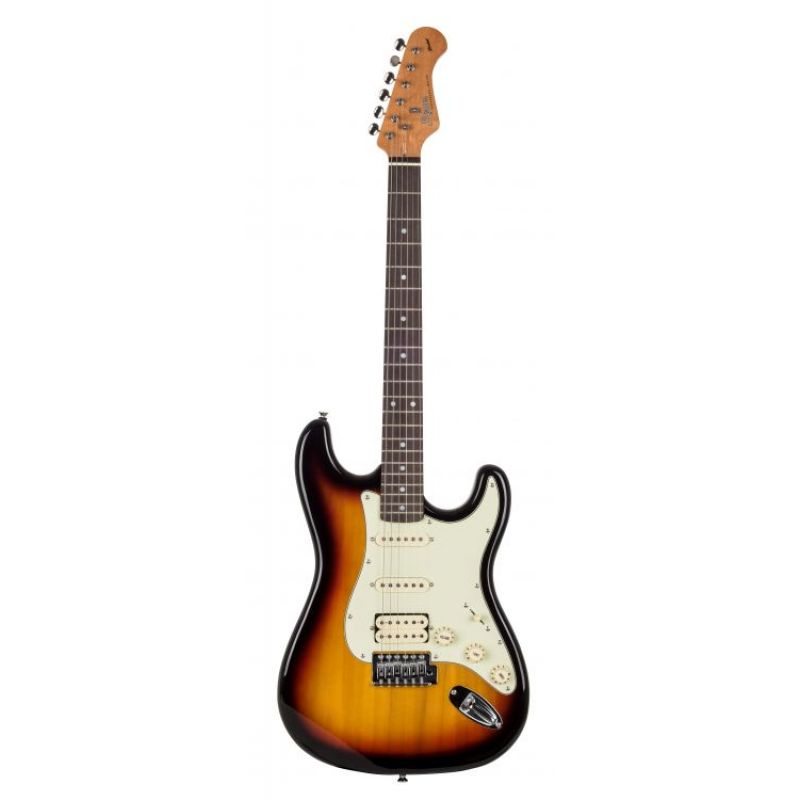 KOZMOS KST-62HSS-GRWN-3TS Elektro Gitar 2