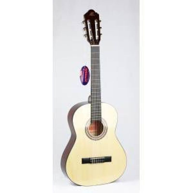 BARCELONA LC 3400 NL Naturel 2/4 Junior Klasik Gitar 2