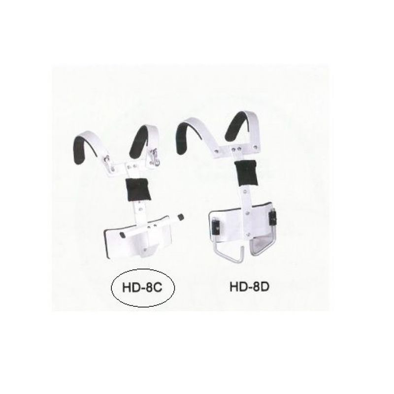 FOCUS FCBHD-8C Yetişkinler için Bas Davul Taşıma Aparatı 1