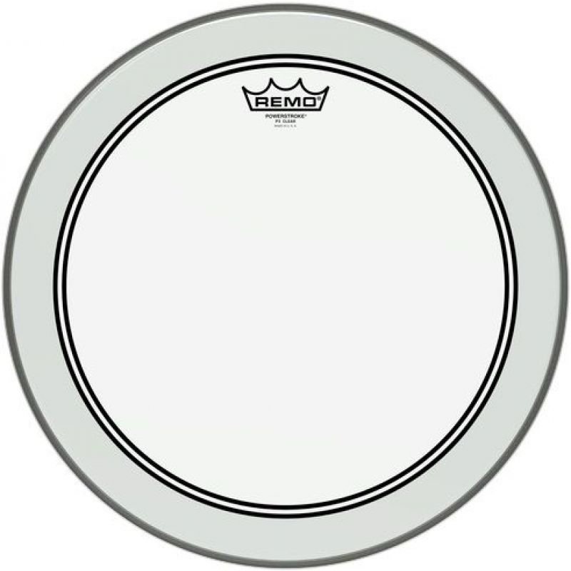 REMO P3-0316-BP- Powerstroke® P3 Şeffaf 16\" Davul Derisi 2