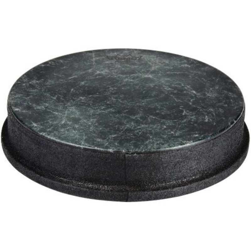 REMO MO-2512-SD-0002 - Mondo™ Skyndeep® Black Fiberskyn® Desenli 12\" Djembe Derisi 2
