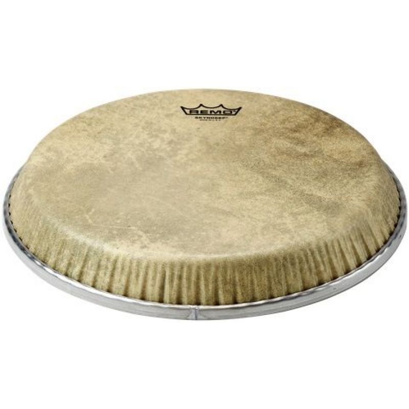 REMO M4-0975-S6-D4003 - Symmetry Skyndeep® Calfskin Desenli 9.75\" Conga Derisi 2