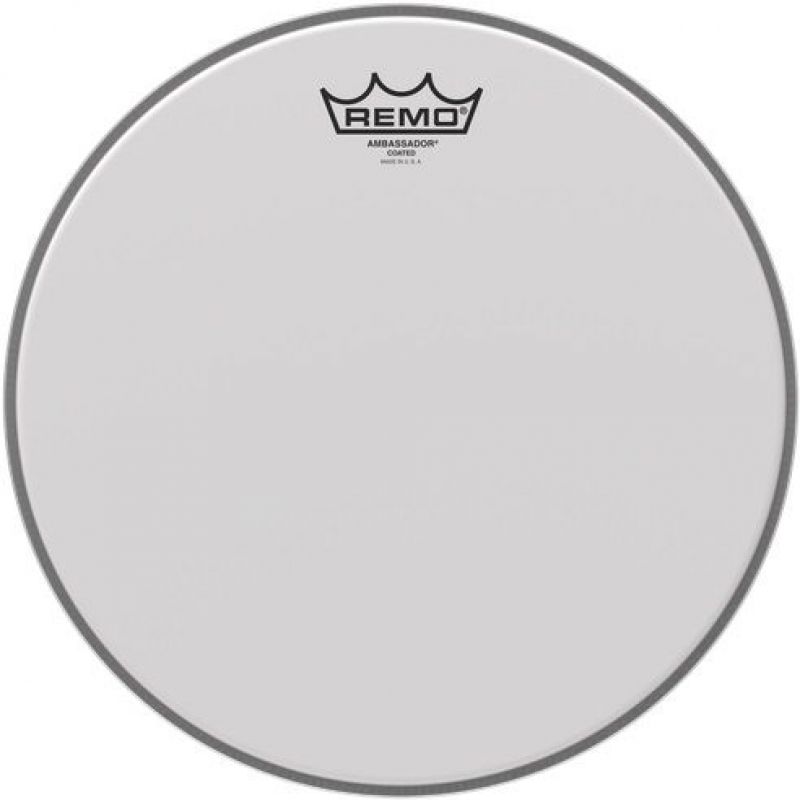 REMO BA-0112-00- Ambassador® Kumlu 12\" Davul Derisi 1