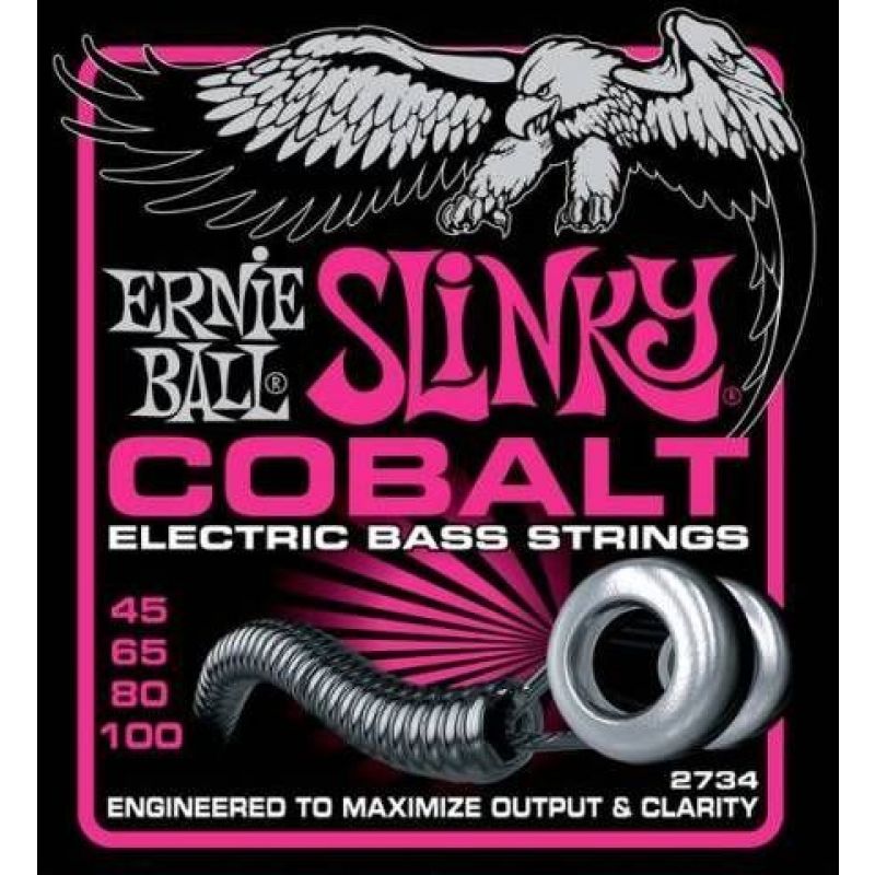 Ernie Ball P02734 45-100 Bas Gitar Teli 1
