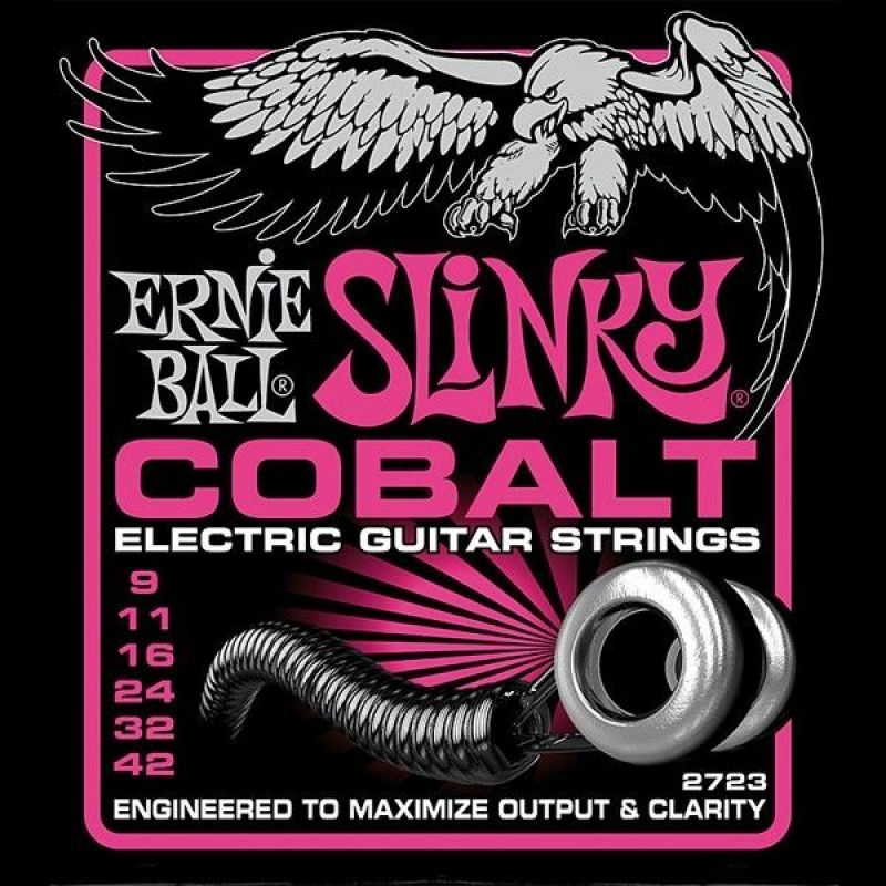 Ernie Ball P02723 Cobalt Elektro Gitar Teli (9-42) 1