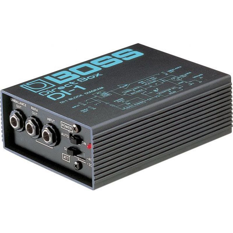 Boss DI-1 Direct Box 1