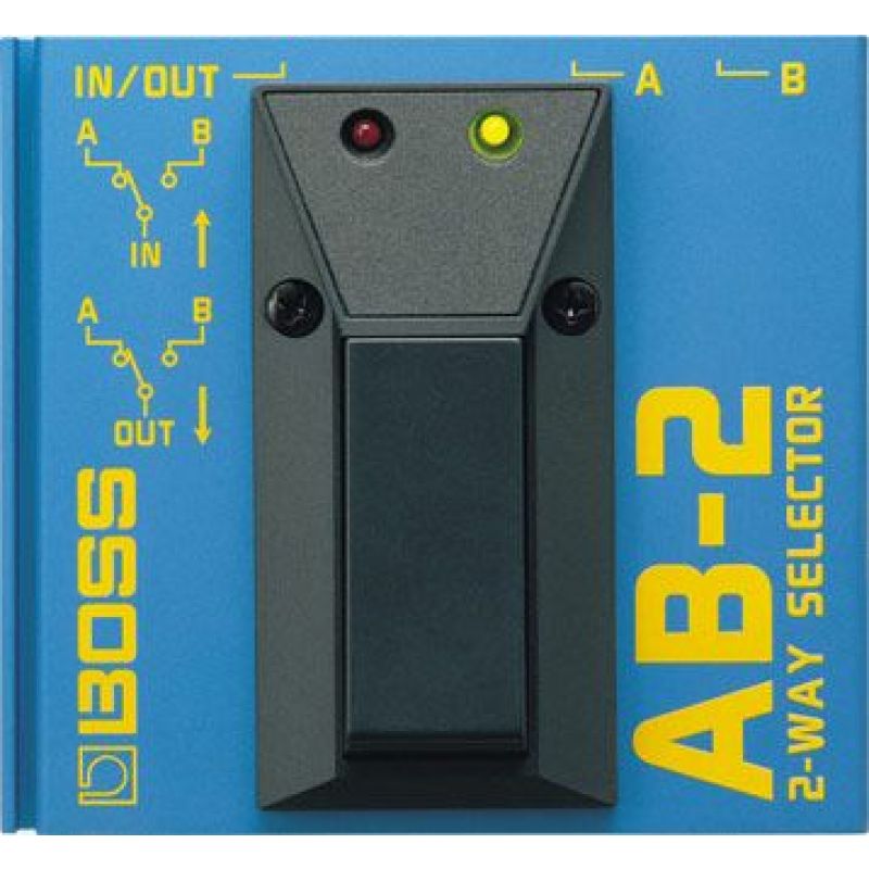 Boss AB-2 2-Way Selector 1