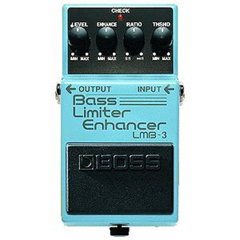 Boss LMB-3(T) Bas Limiter Enhancer Compact Pedal 1
