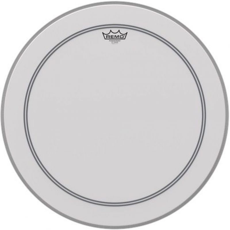 REMO P3-1122-C2- Powerstroke® P3 Kumlu 22\" Bas Davul Derisi 2