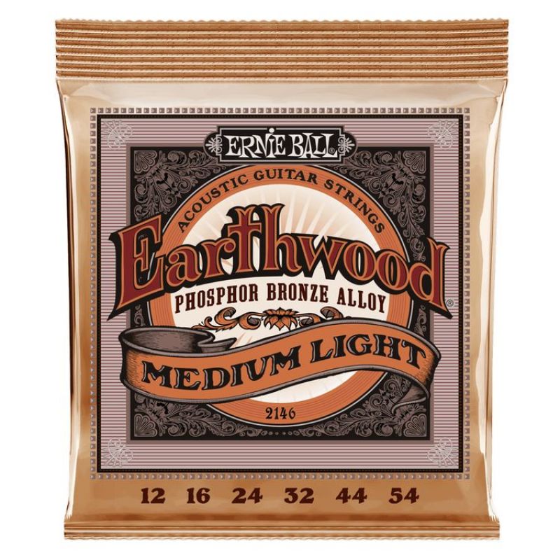 Ernie Ball P02146 Regular Slinky Acoustic   Bronze 12-54 Akustik Gitar Teli 2