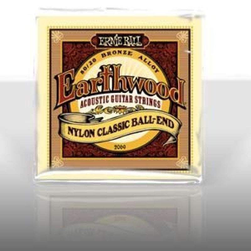 Ernie Ball P02069 Earthwood Folk Klasik Gitar Teli 1