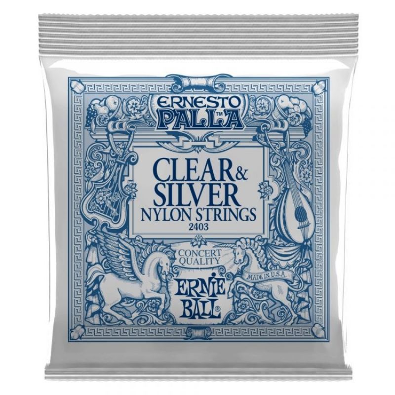 Ernie Ball P02403 Ernesto Palla Naylon Klasik Gitar Teli 1