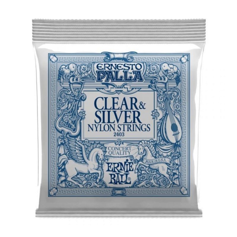 Ernie Ball P02403 Ernesto Palla Naylon Klasik Gitar Teli 2