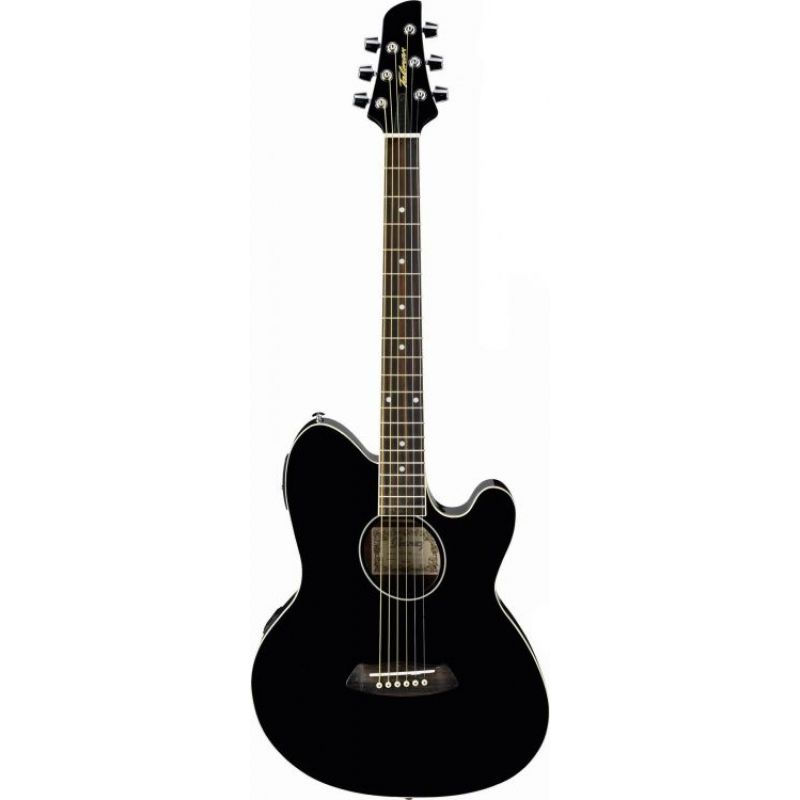 Ibanez TCY10E-BK Elektro Akustik Gitar 1