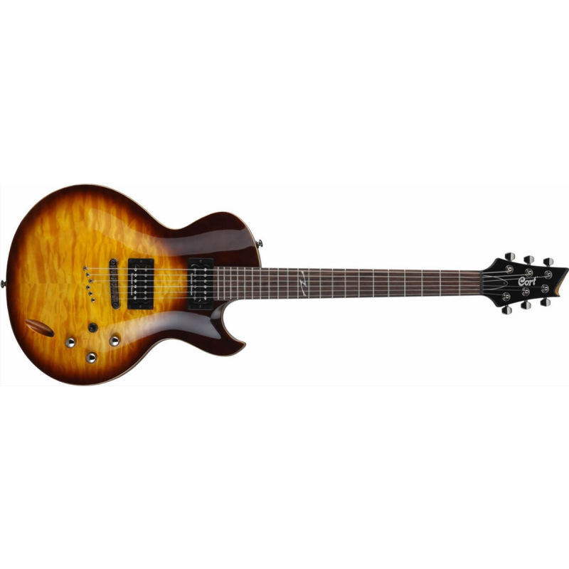 CORT ZCUSTOM1BS Elektro Gitar 1