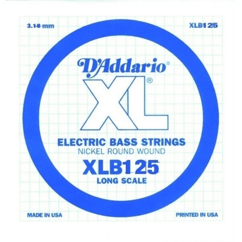 DADDARIO XLB125 1