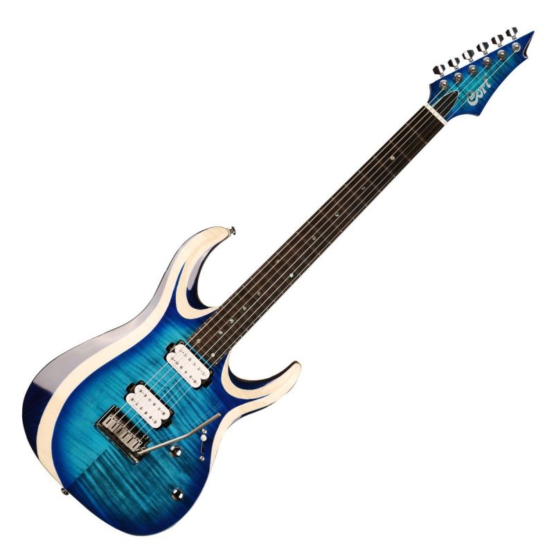 CORT X700 DUALITY LBB Elektro Gitar 1