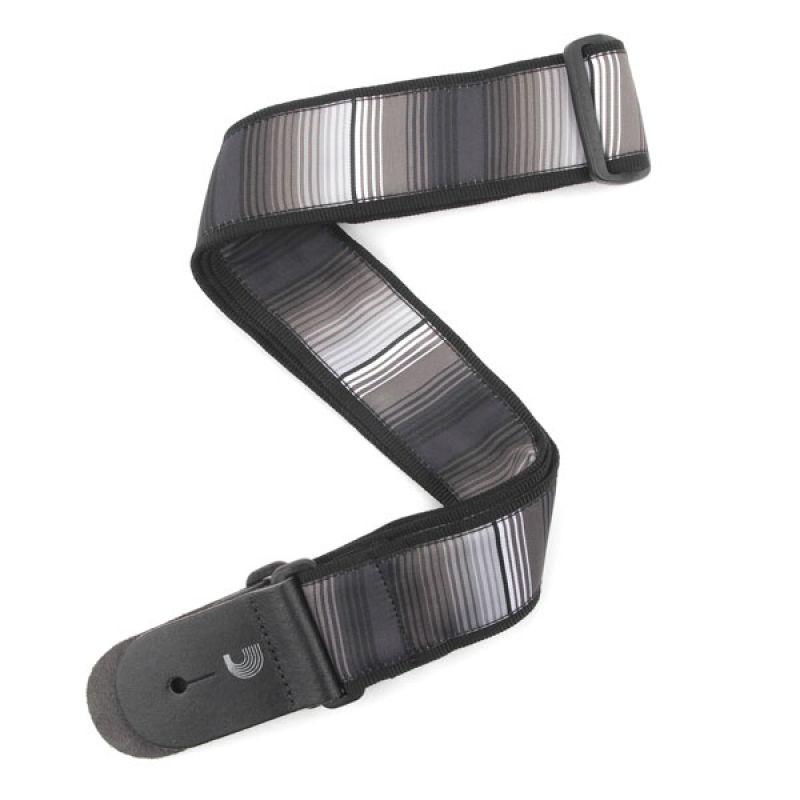 Planet Waves Woven Straps, World T20W1402 Latin Blanket Stripe - Take it to Black Gitar Askısı 1
