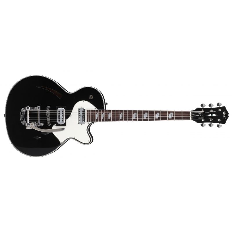 CORT SUNSET-I BK Elektro Gitar 1