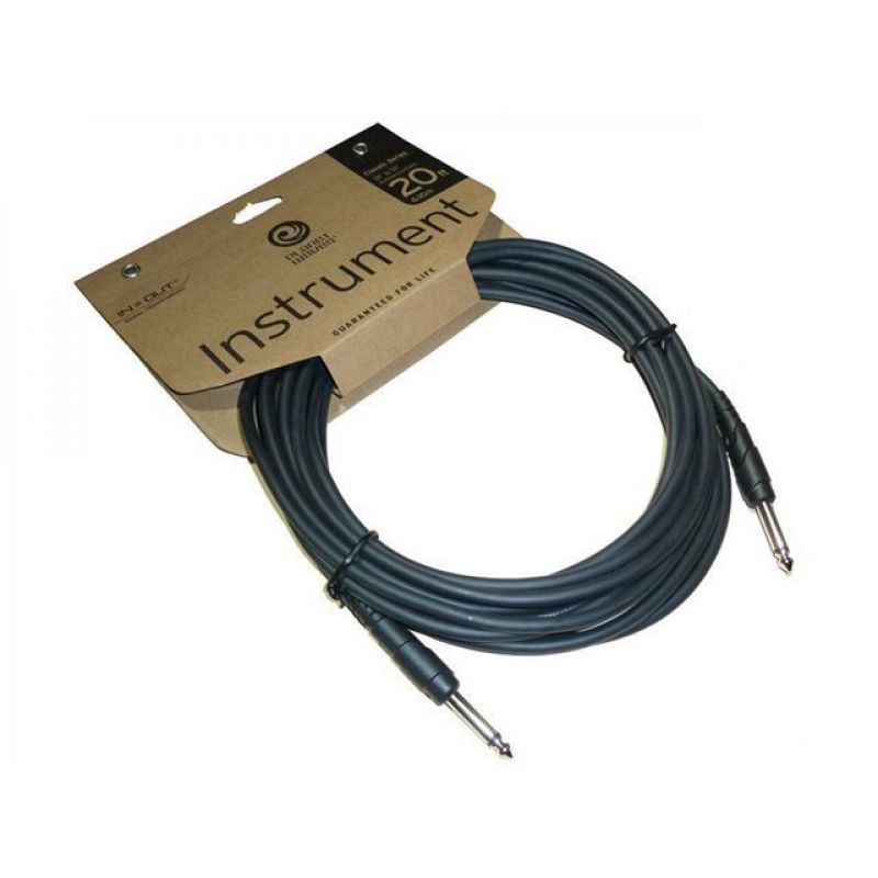 Planet Waves PW-CGT-20 6 Metre Enstrüman Kablosu (6,10 mt) 1